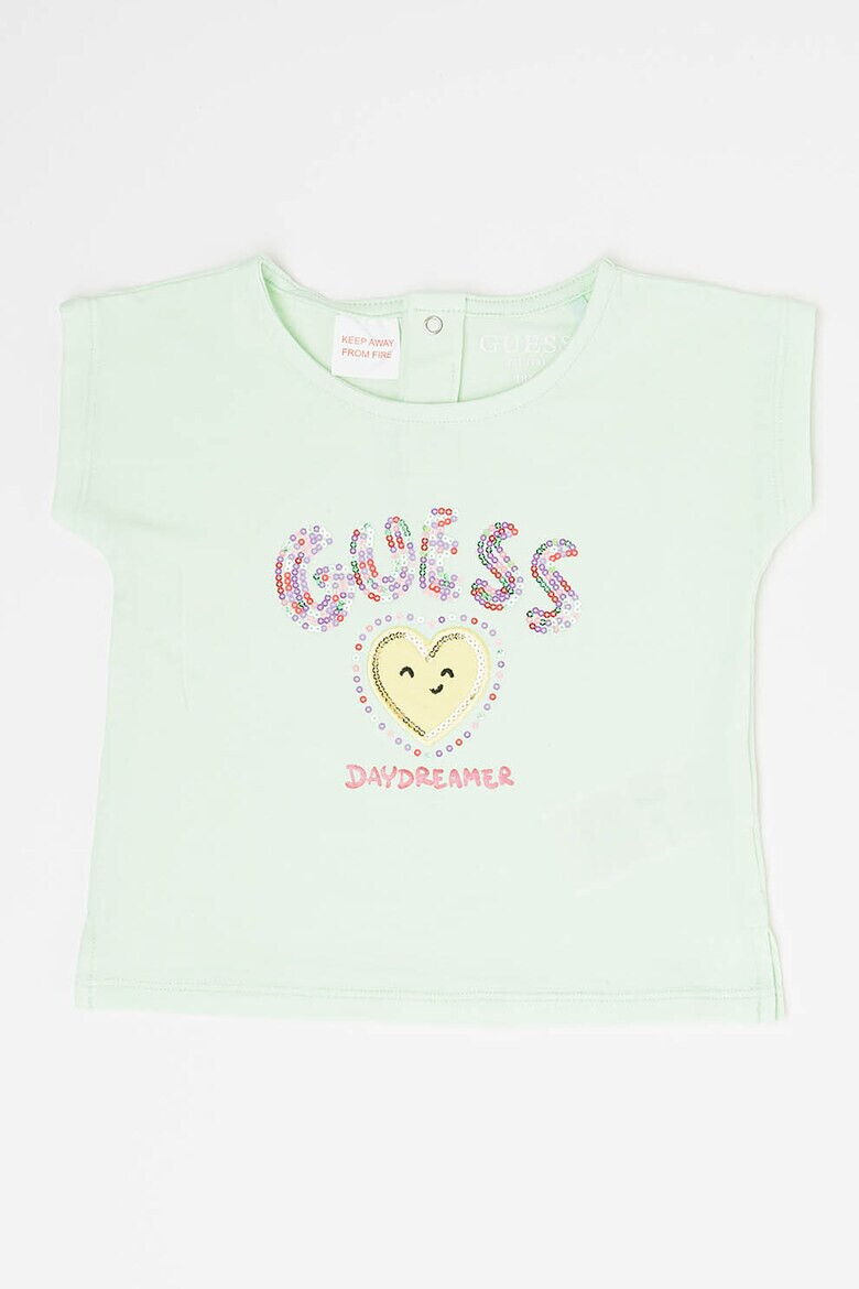 GUESS KIDS Set de tricou si pantaloni scurti - Pled.ro