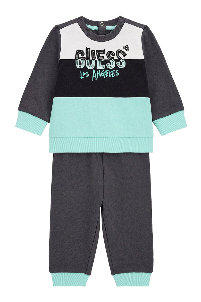 GUESS KIDS Trening cu model colorblock si logo - Pled.ro