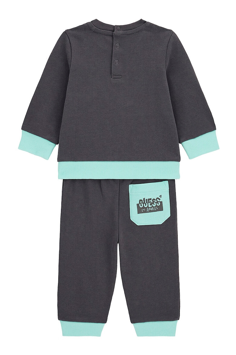 GUESS KIDS Trening cu model colorblock si logo - Pled.ro