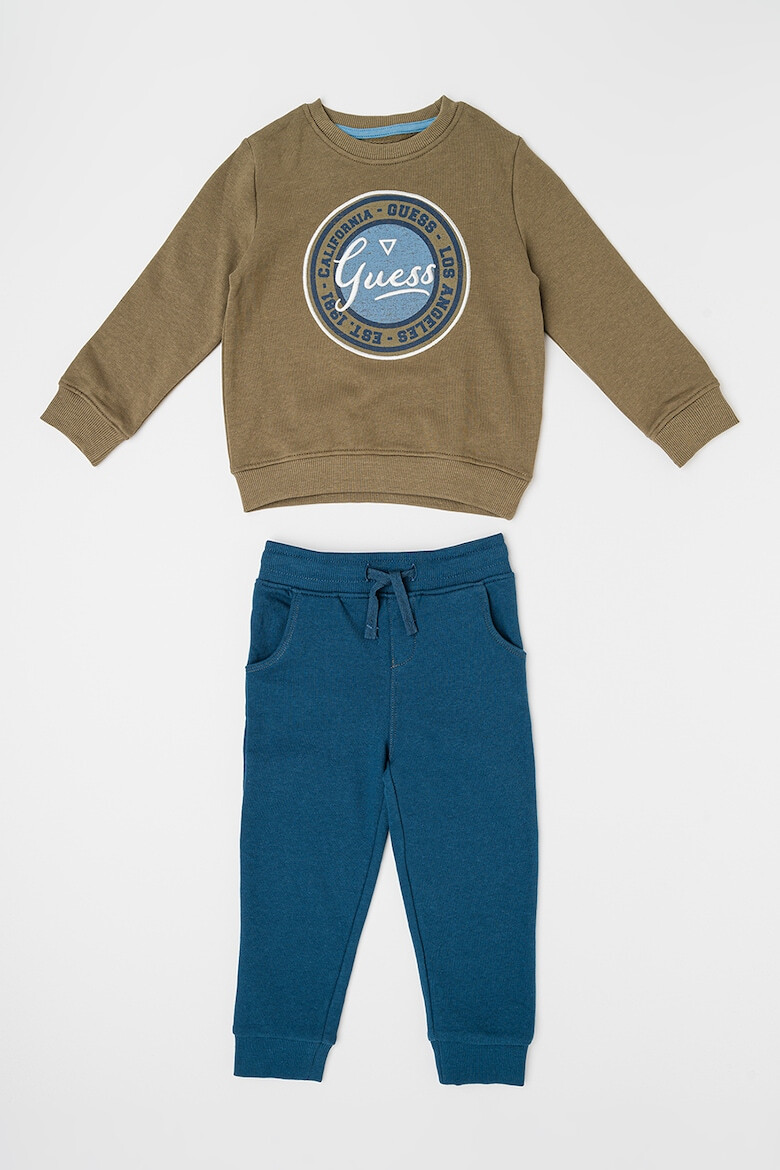 GUESS KIDS Trening de bumbac cu logo - Pled.ro