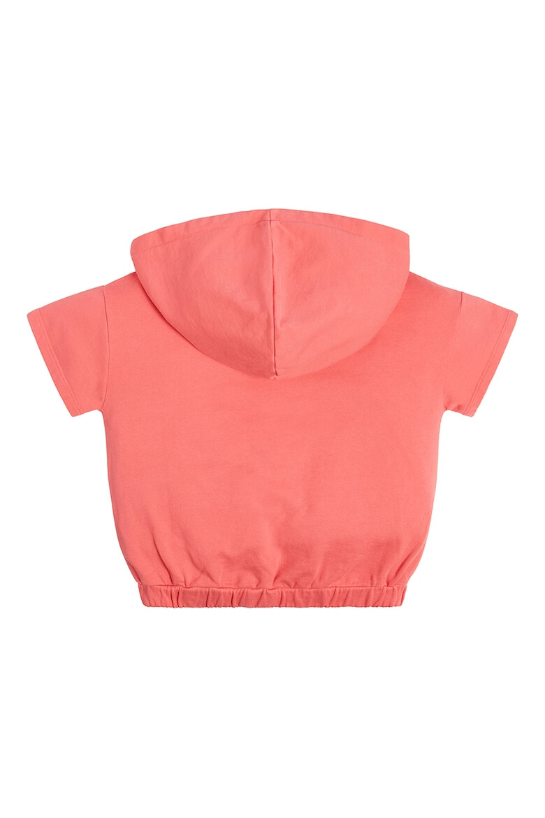 GUESS KIDS Tricou cu gluga si logo - Pled.ro