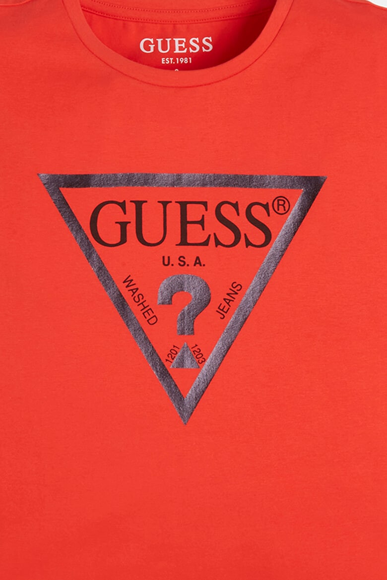 GUESS KIDS Tricou cu imprimeu logo - Pled.ro