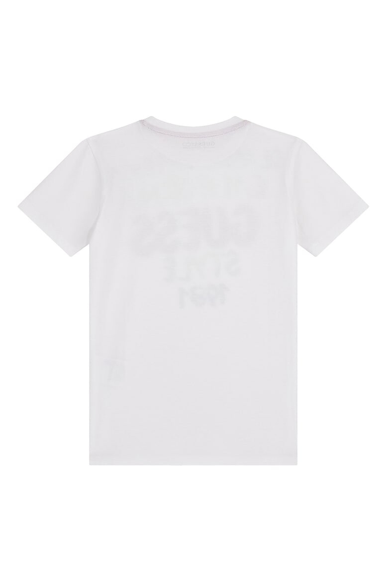 GUESS KIDS Tricou cu imprimeu logo - Pled.ro