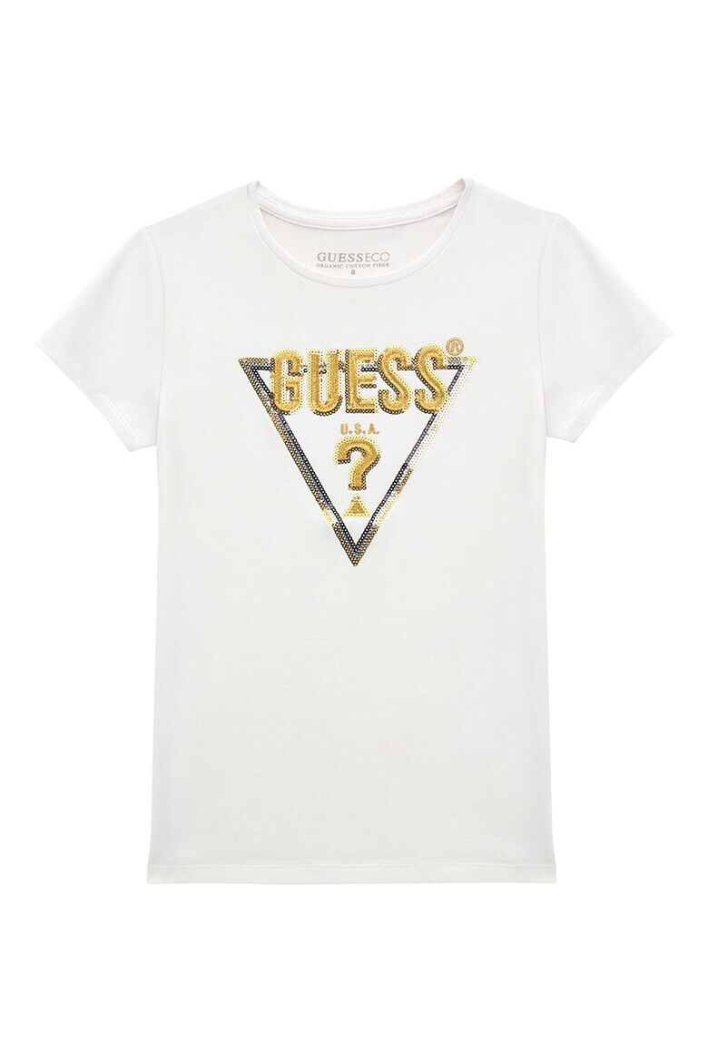 GUESS KIDS Tricou cu logo - Pled.ro