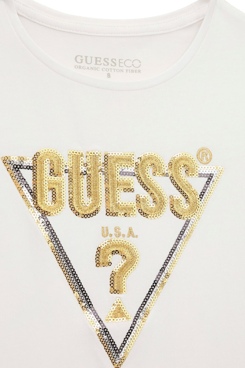 GUESS KIDS Tricou cu logo - Pled.ro