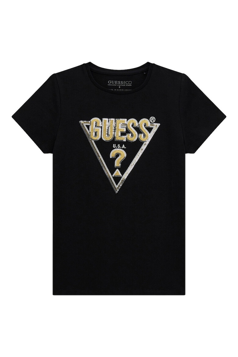 GUESS KIDS Tricou cu logo - Pled.ro