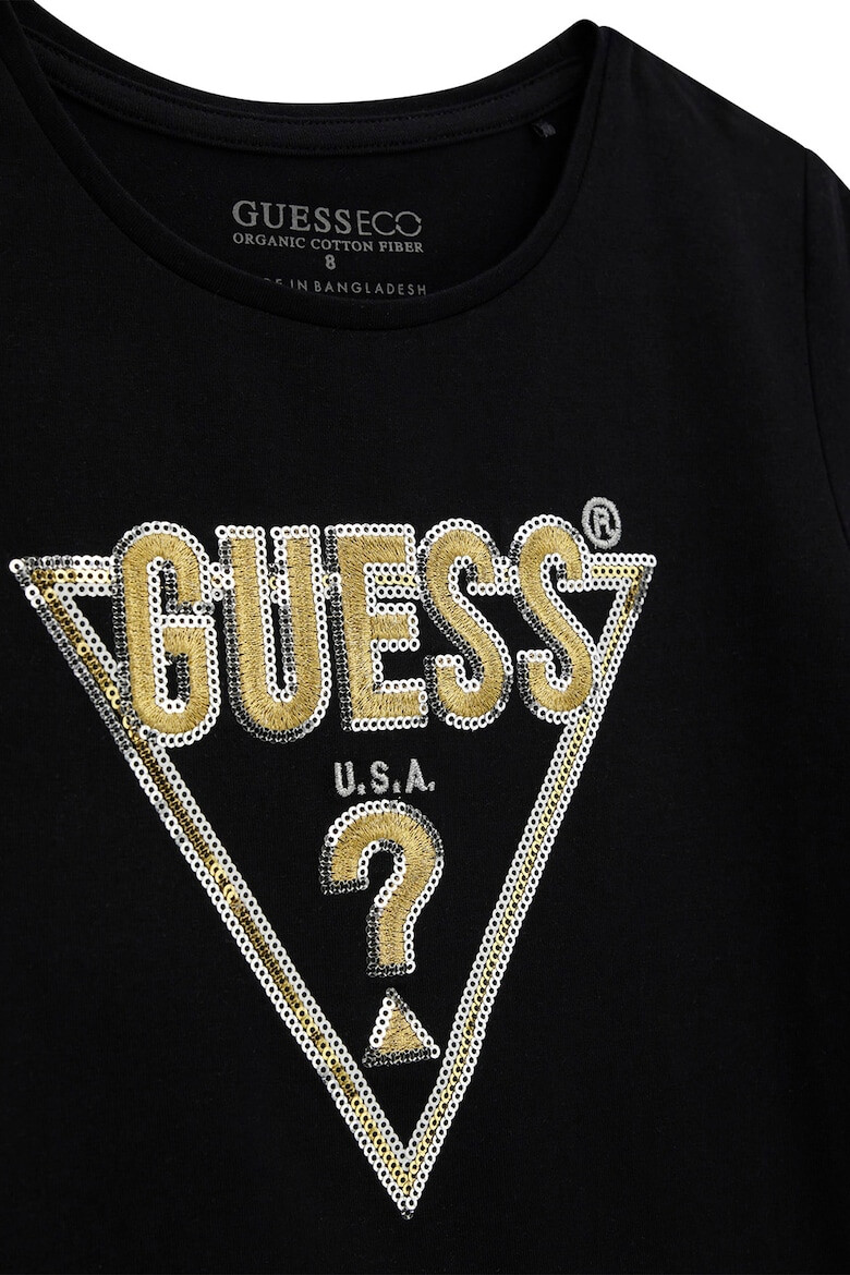 GUESS KIDS Tricou cu logo - Pled.ro