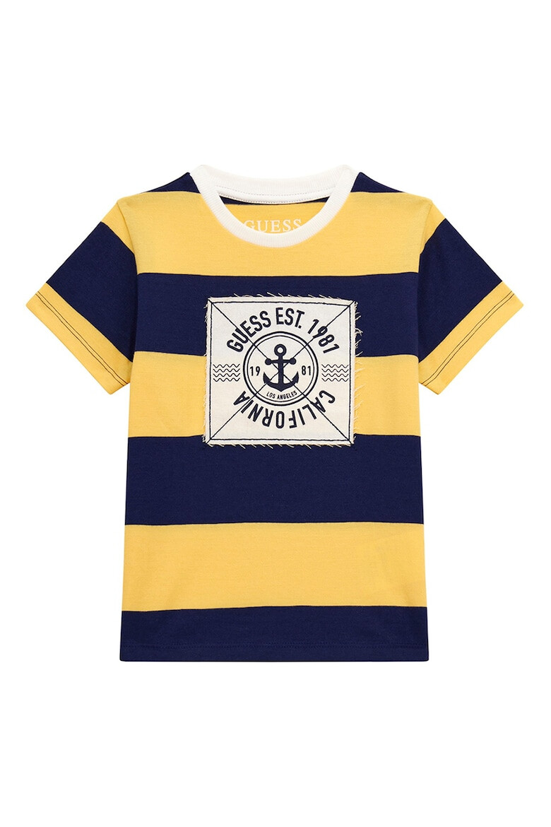 GUESS KIDS Tricou cu model in dungi - Pled.ro