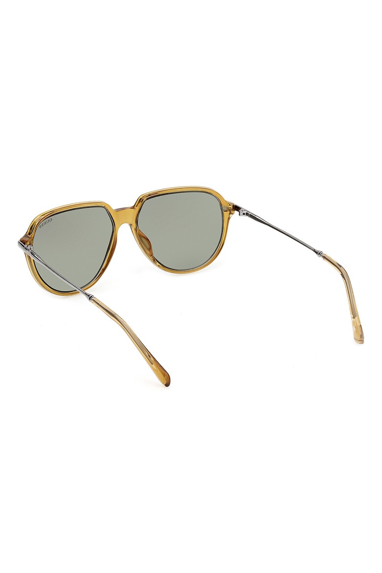 GUESS Ochelari de soare barbati aviator cu lentile uni - Pled.ro