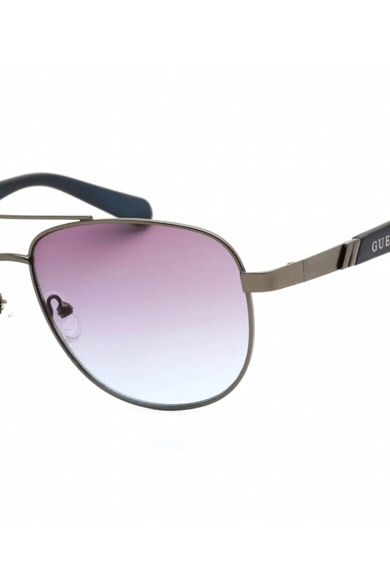 GUESS Ochelari de soare aviator cu lentile in degrade - Pled.ro