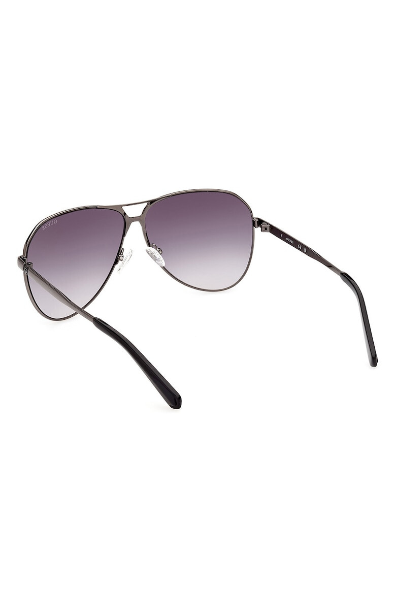 GUESS Ochelari de soare aviator cu lentile in degrade - Pled.ro