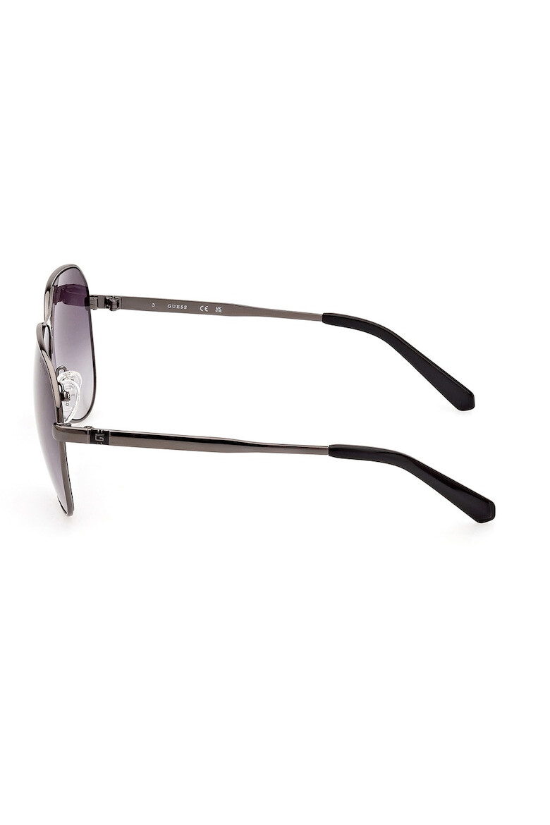 GUESS Ochelari de soare aviator cu lentile in degrade - Pled.ro