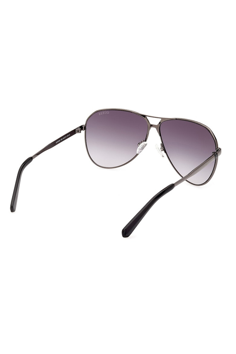 GUESS Ochelari de soare aviator cu lentile in degrade - Pled.ro