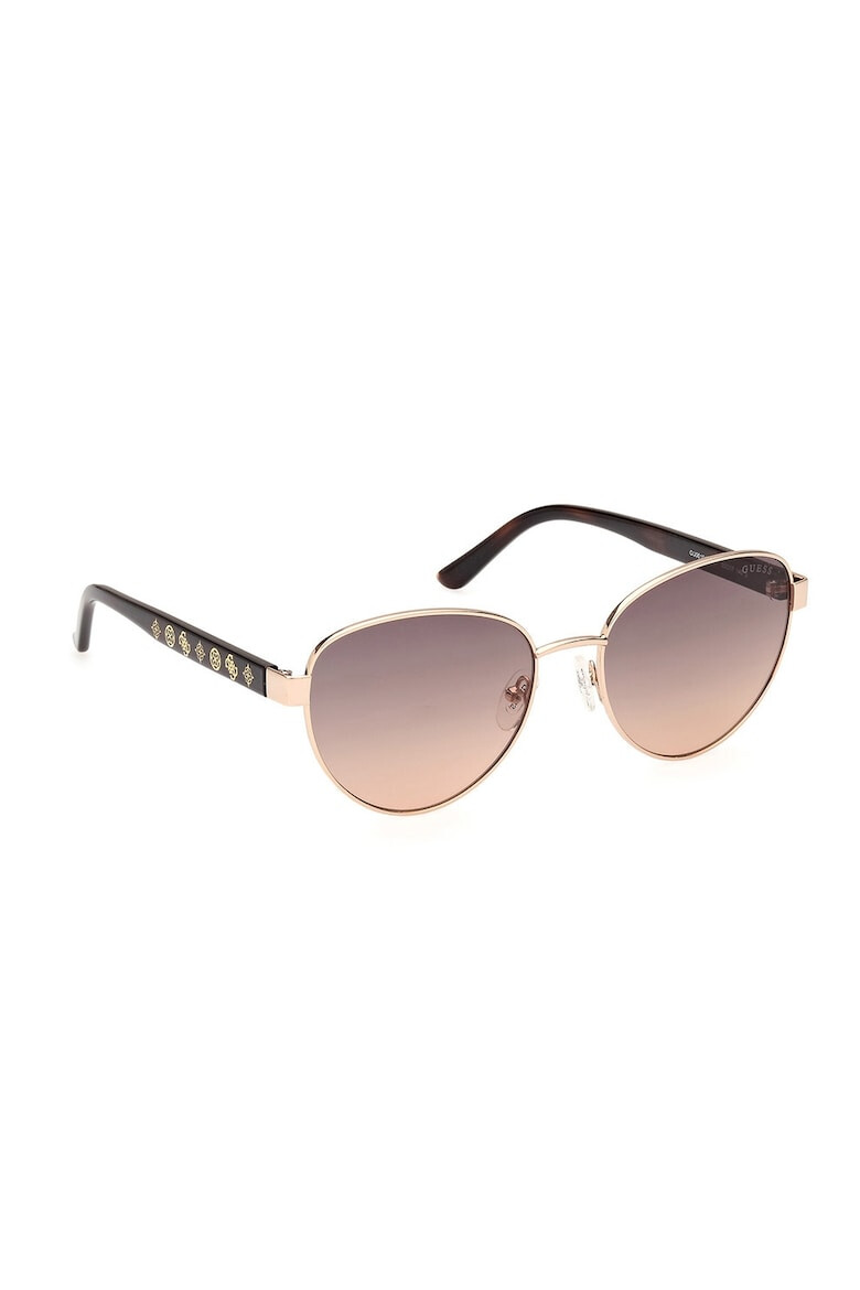 GUESS Ochelari de soare aviator cu lentile in degrade - Pled.ro