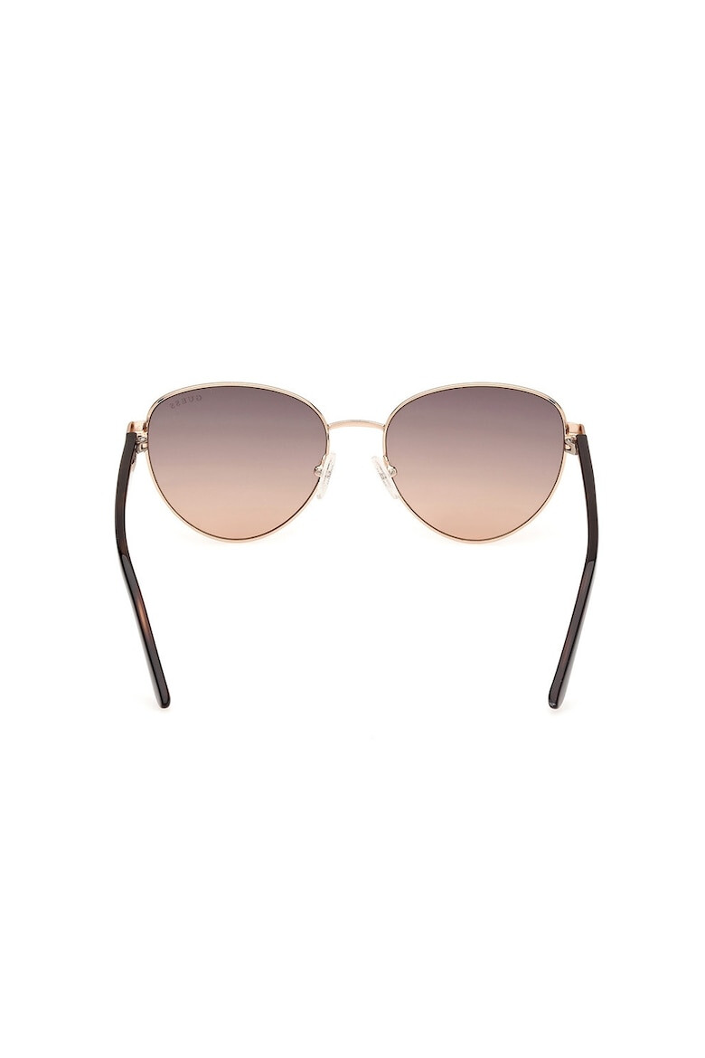 GUESS Ochelari de soare aviator cu lentile in degrade - Pled.ro