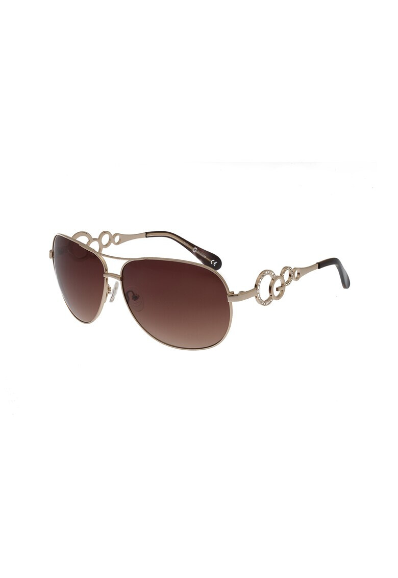 Guess Ochelari de soare aviator cu lentile uni - Pled.ro