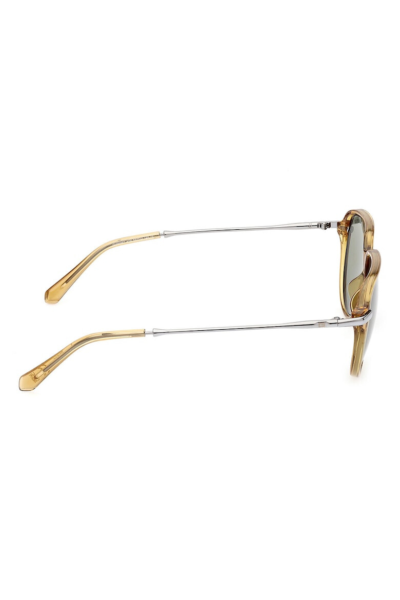 GUESS Ochelari de soare barbati aviator cu lentile uni - Pled.ro