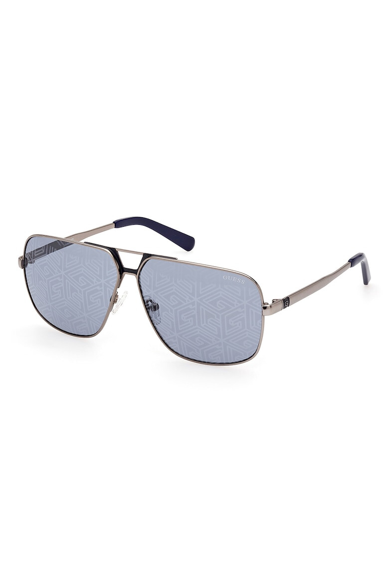 GUESS Ochelari de soare aviator cu lentile uni - Pled.ro