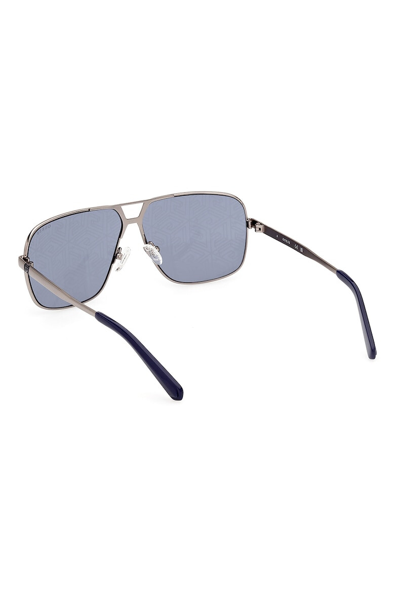 GUESS Ochelari de soare aviator cu lentile uni - Pled.ro