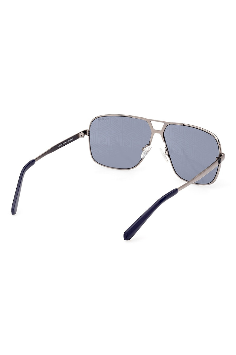 GUESS Ochelari de soare aviator cu lentile uni - Pled.ro