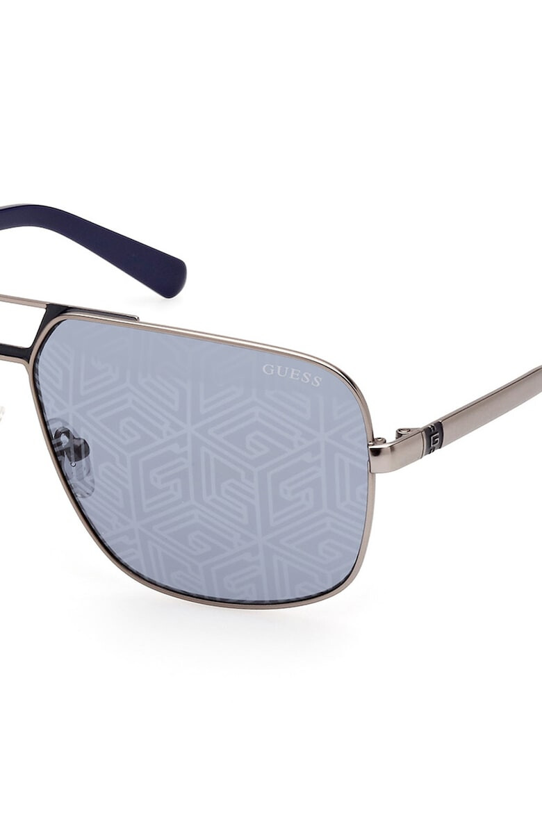 GUESS Ochelari de soare aviator cu lentile uni - Pled.ro