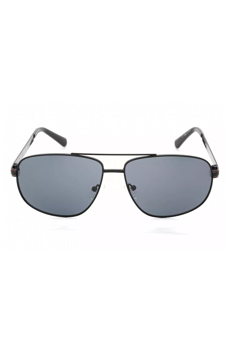 GUESS Ochelari de soare aviator cu rama metalica - Pled.ro