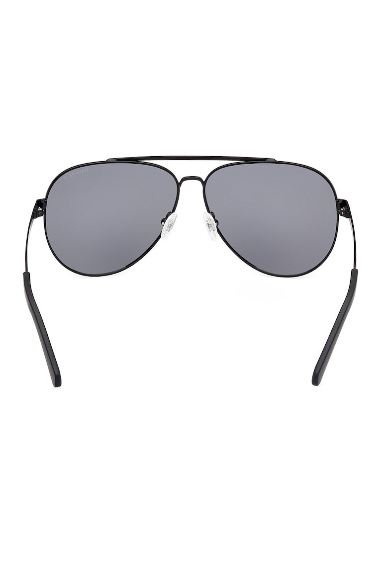 GUESS Ochelari de soare aviator cu rama metalica si lentile polarizate - Pled.ro