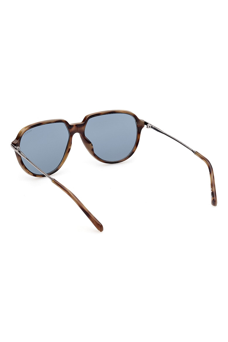 GUESS Ochelari de soare barbati aviator cu lentile uni - Pled.ro