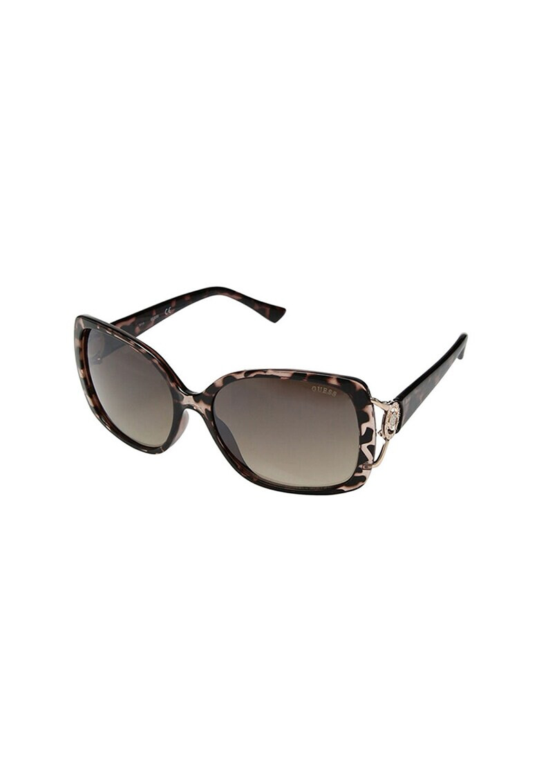 Guess Ochelari de soare butterfly cu lentile in degrade - Pled.ro