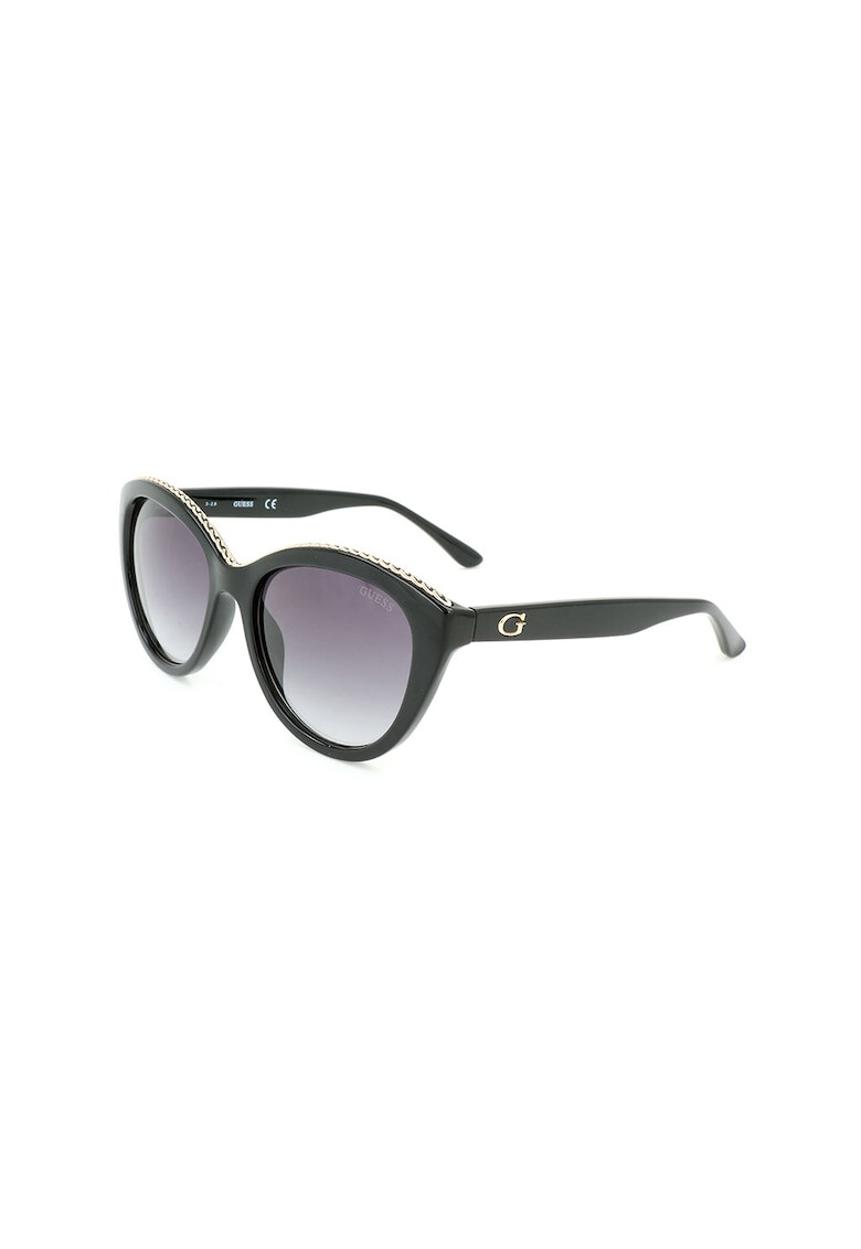 Guess Ochelari de soare cat-eye cu decoratie metalica - Pled.ro