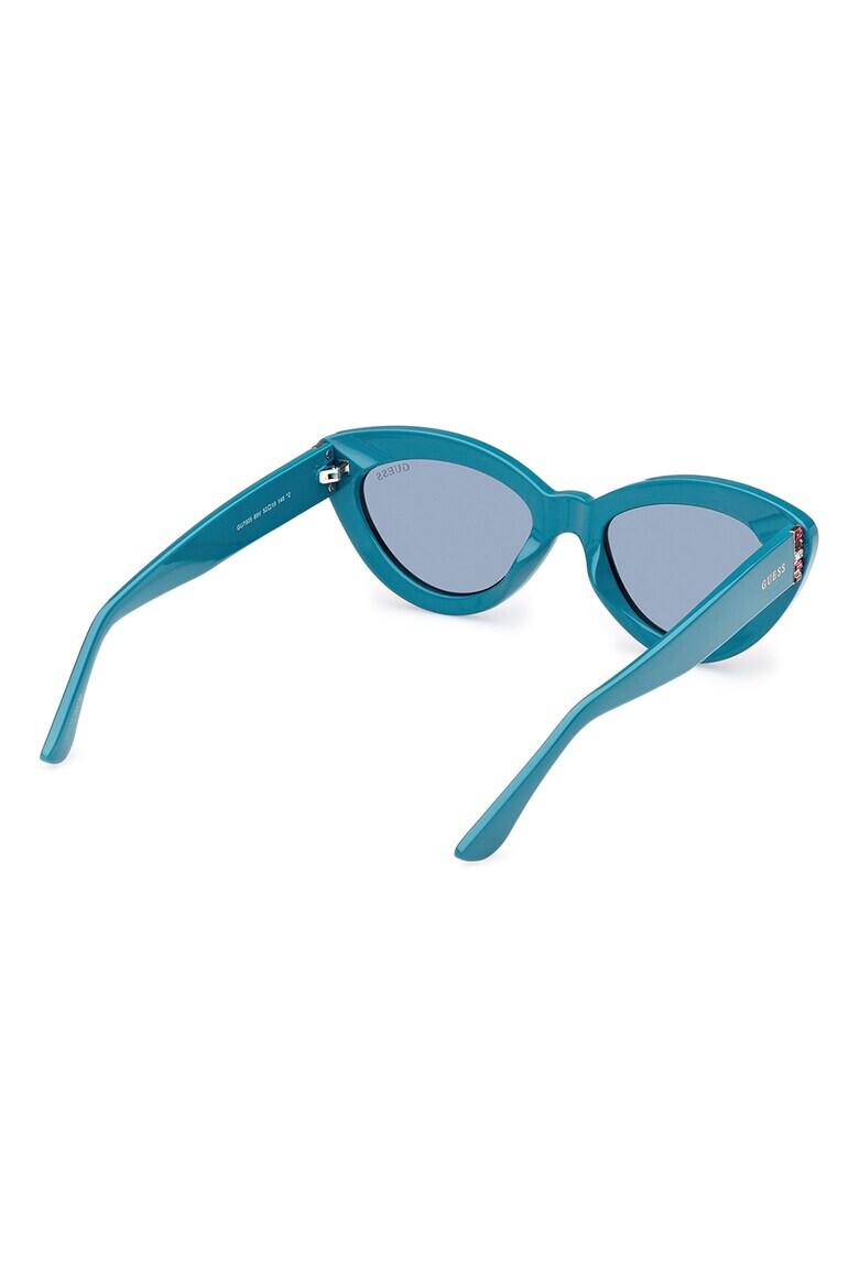 GUESS Ochelari de soare cat-eye cu detalii logo - Pled.ro