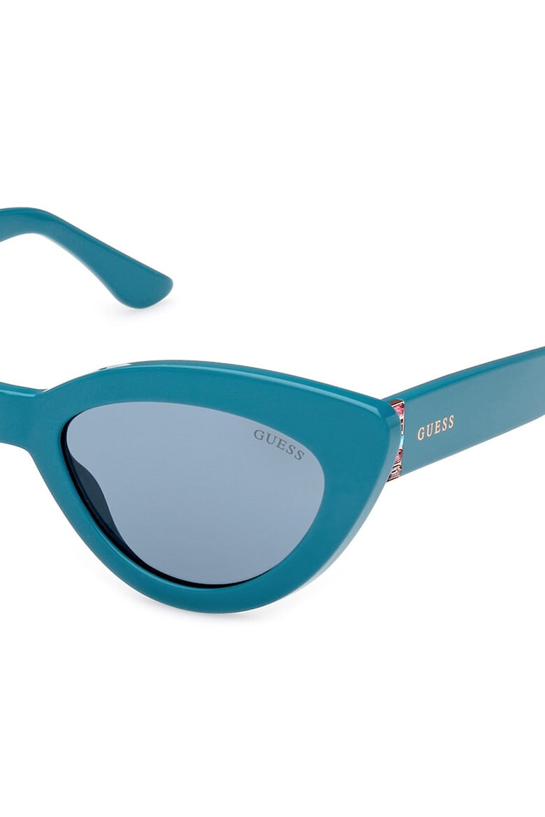 GUESS Ochelari de soare cat-eye cu detalii logo - Pled.ro