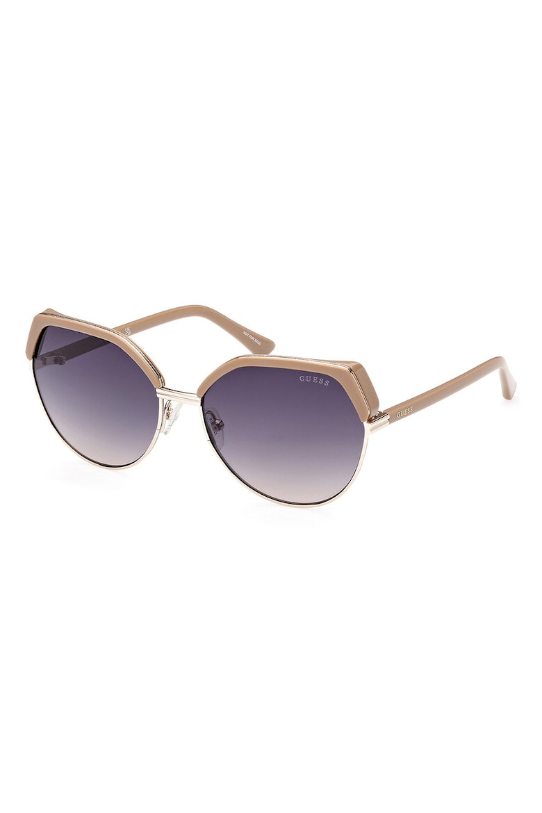 GUESS Ochelari de soare cat-eye cu lentile in degrade - Pled.ro