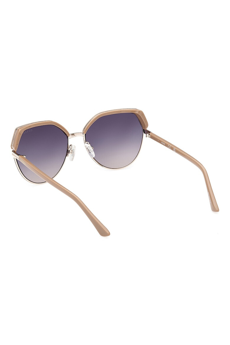 GUESS Ochelari de soare cat-eye cu lentile in degrade - Pled.ro