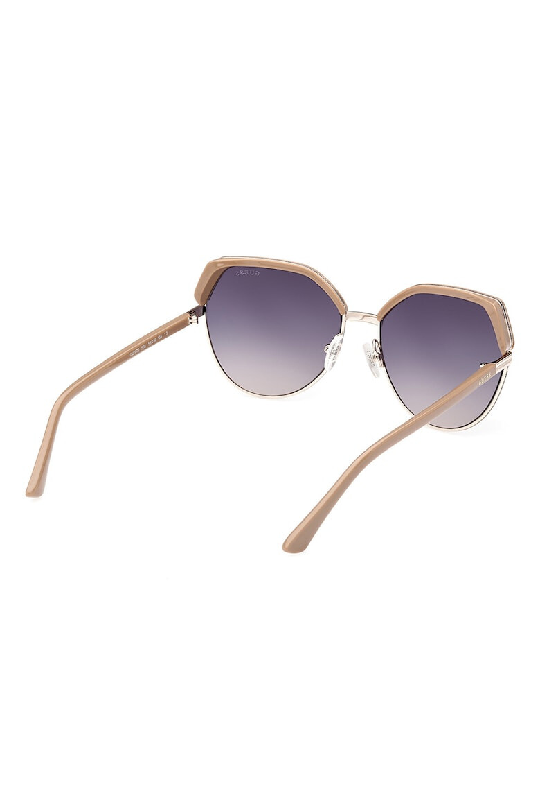 GUESS Ochelari de soare cat-eye cu lentile in degrade - Pled.ro