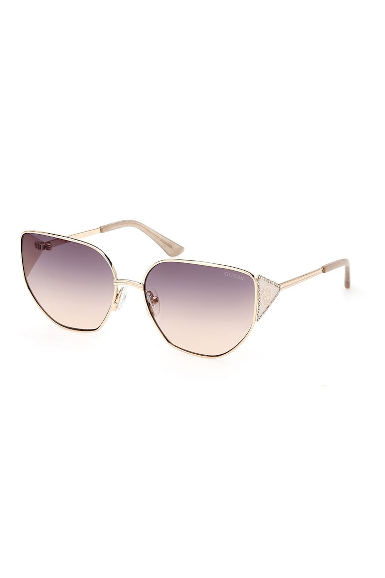 GUESS Ochelari de soare cat-eye cu lentile in degrade - Pled.ro