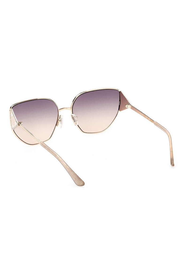 GUESS Ochelari de soare cat-eye cu lentile in degrade - Pled.ro