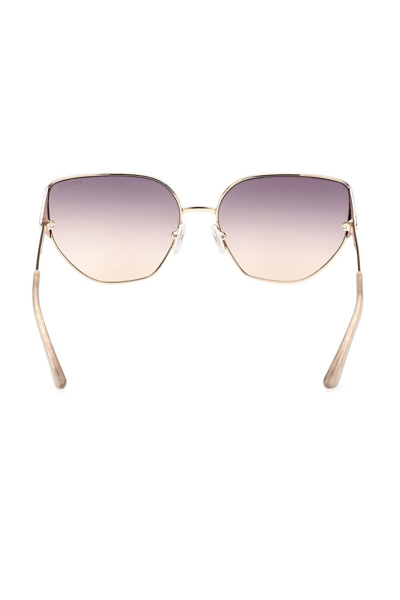 GUESS Ochelari de soare cat-eye cu lentile in degrade - Pled.ro