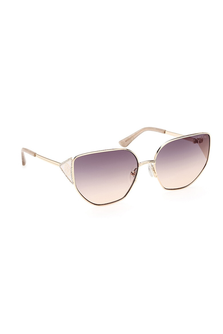 GUESS Ochelari de soare cat-eye cu lentile in degrade - Pled.ro