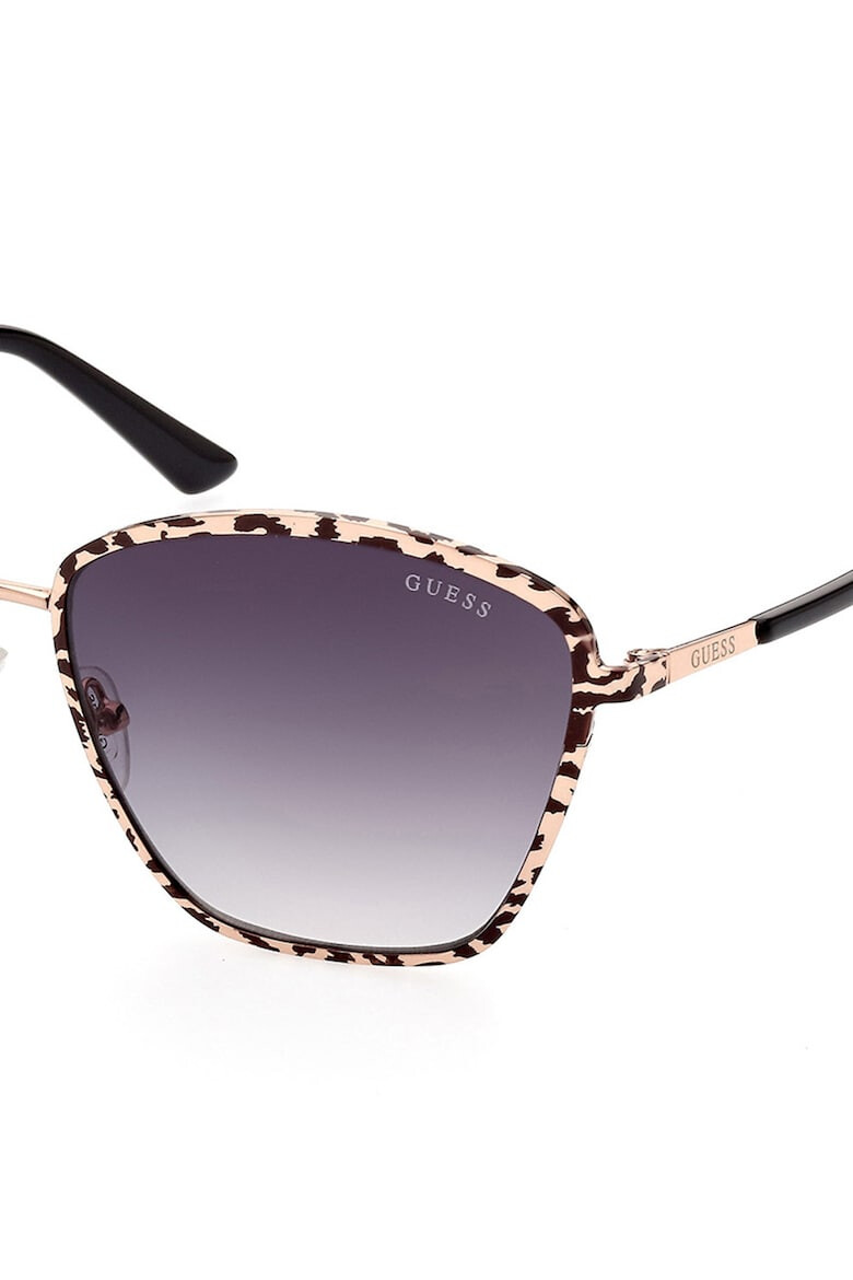 GUESS Ochelari de soare cat-eye cu lentile in degrade - Pled.ro