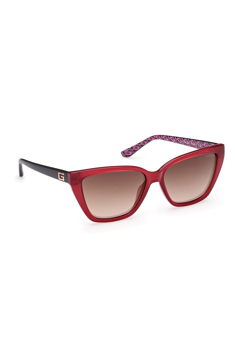 GUESS Ochelari de soare cat-eye cu lentile in degrade - Pled.ro