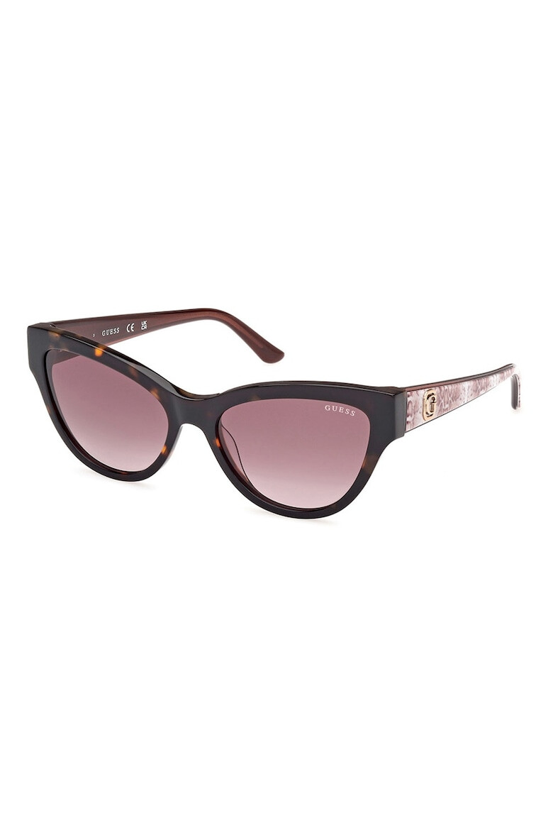 GUESS Ochelari de soare cat-eye cu lentile in degrade - Pled.ro