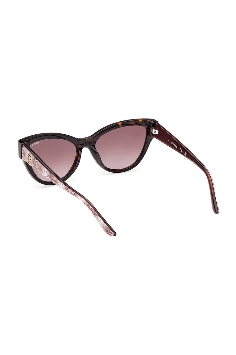 GUESS Ochelari de soare cat-eye cu lentile in degrade - Pled.ro