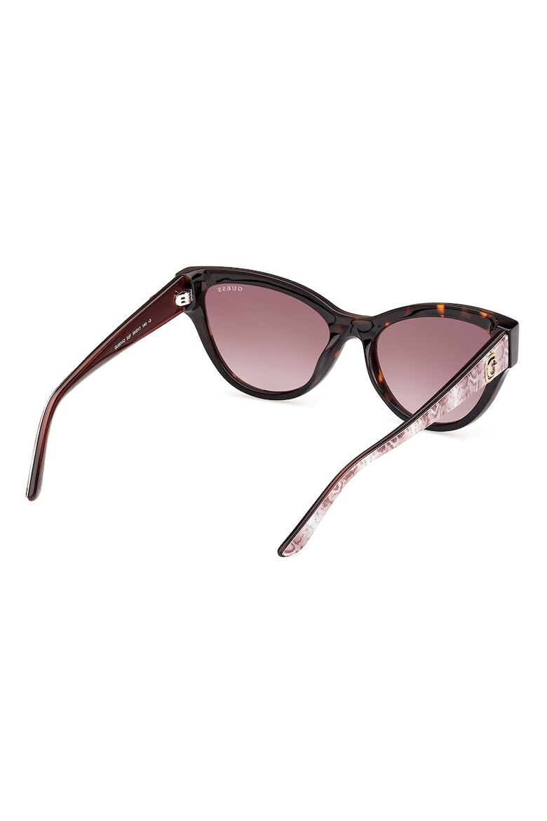 GUESS Ochelari de soare cat-eye cu lentile in degrade - Pled.ro