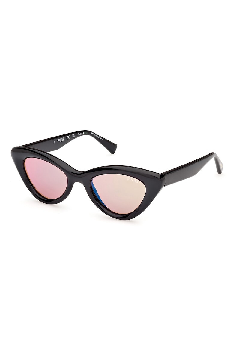 GUESS Ochelari de soare cat-eye cu lentile in degrade - Pled.ro