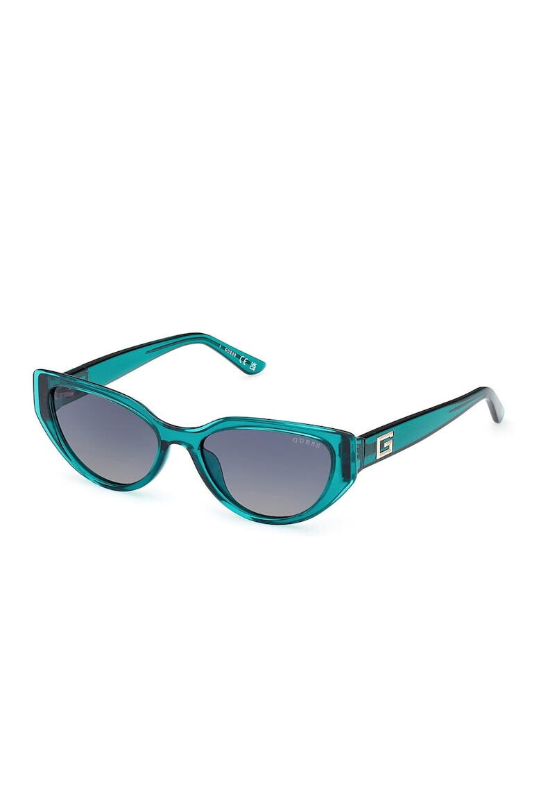 GUESS Ochelari de soare cat-eye cu lentile uni - Pled.ro