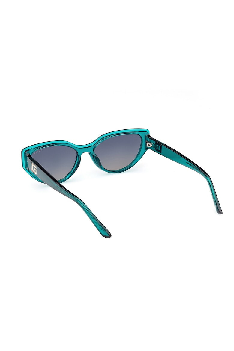 GUESS Ochelari de soare cat-eye cu lentile uni - Pled.ro