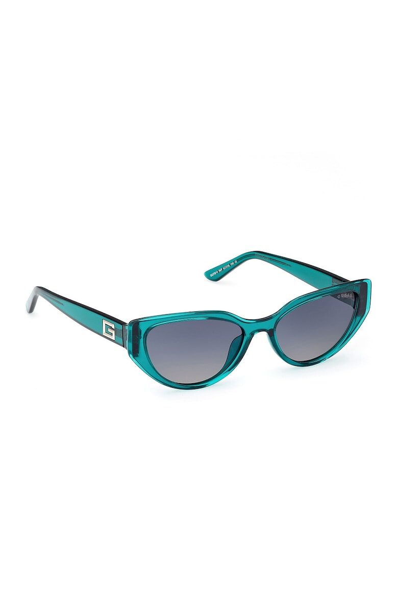 GUESS Ochelari de soare cat-eye cu lentile uni - Pled.ro