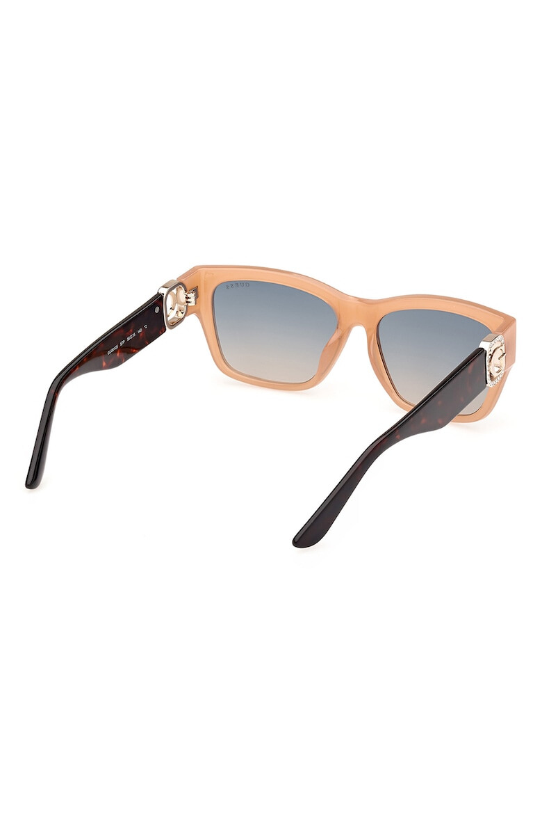 GUESS Ochelari de soare cu lentile dreptunghiulare - Pled.ro