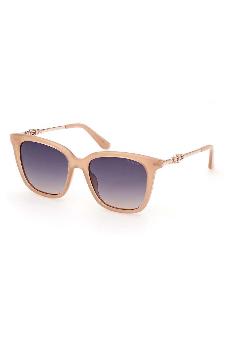 GUESS Ochelari de soare cu lentile in degrade - Pled.ro